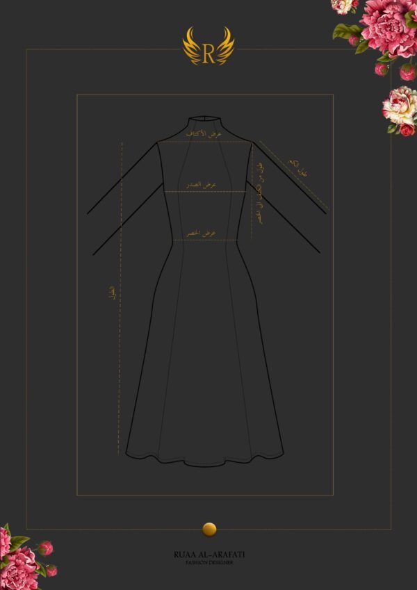 فستان المريه - Image 4